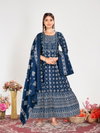 Anamika Vol 1 By Krishna Printed Anarkali Kurti With Dupatta Wholesale Shop In Surat
